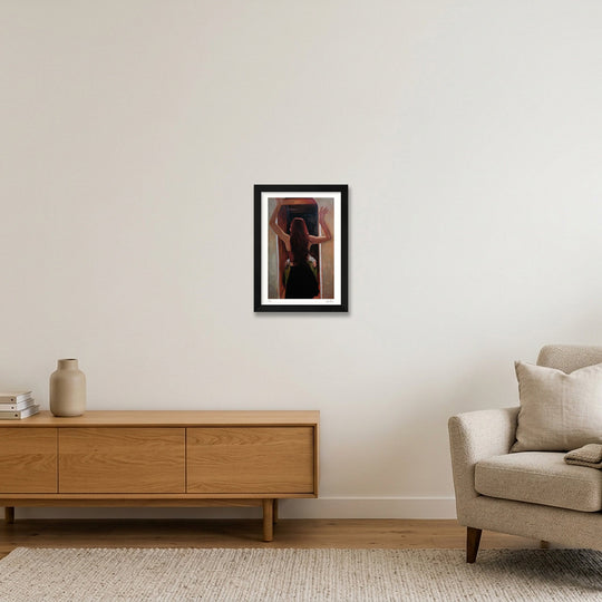 temptress — A4 (21×30cm, 8×12") Black Frame
