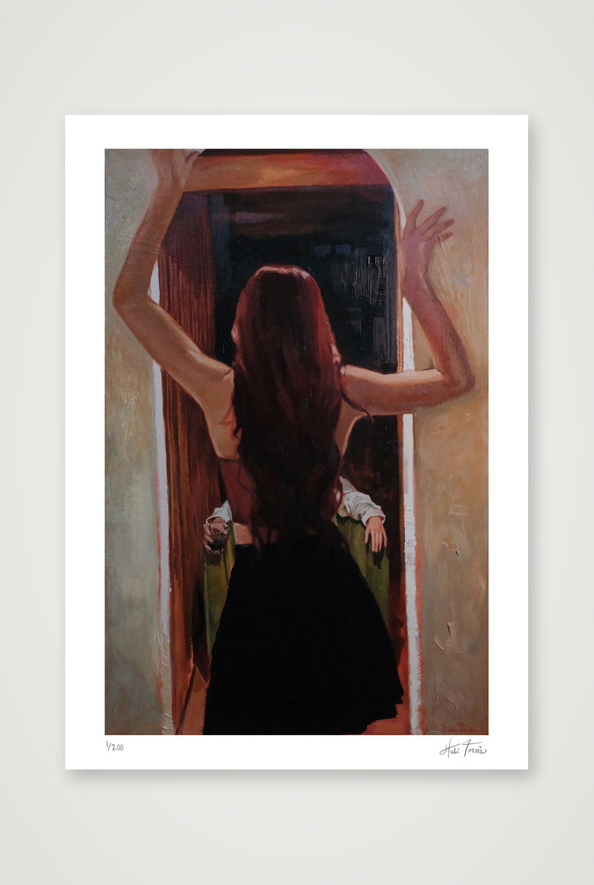 temptress — A4 (21×30cm, 8×12") Print only