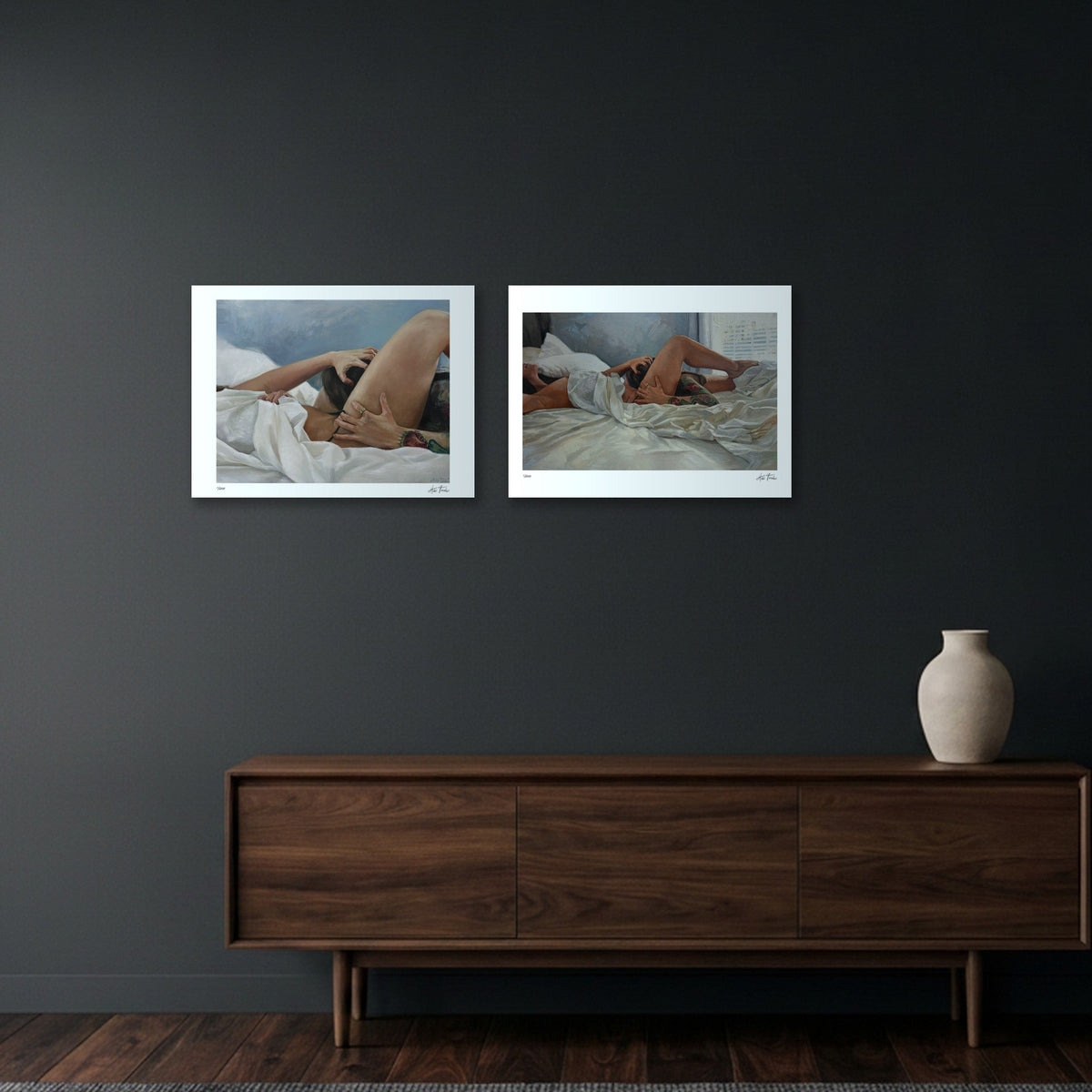 Lunch 2.0 Collector's Set — 12"x16" Print only