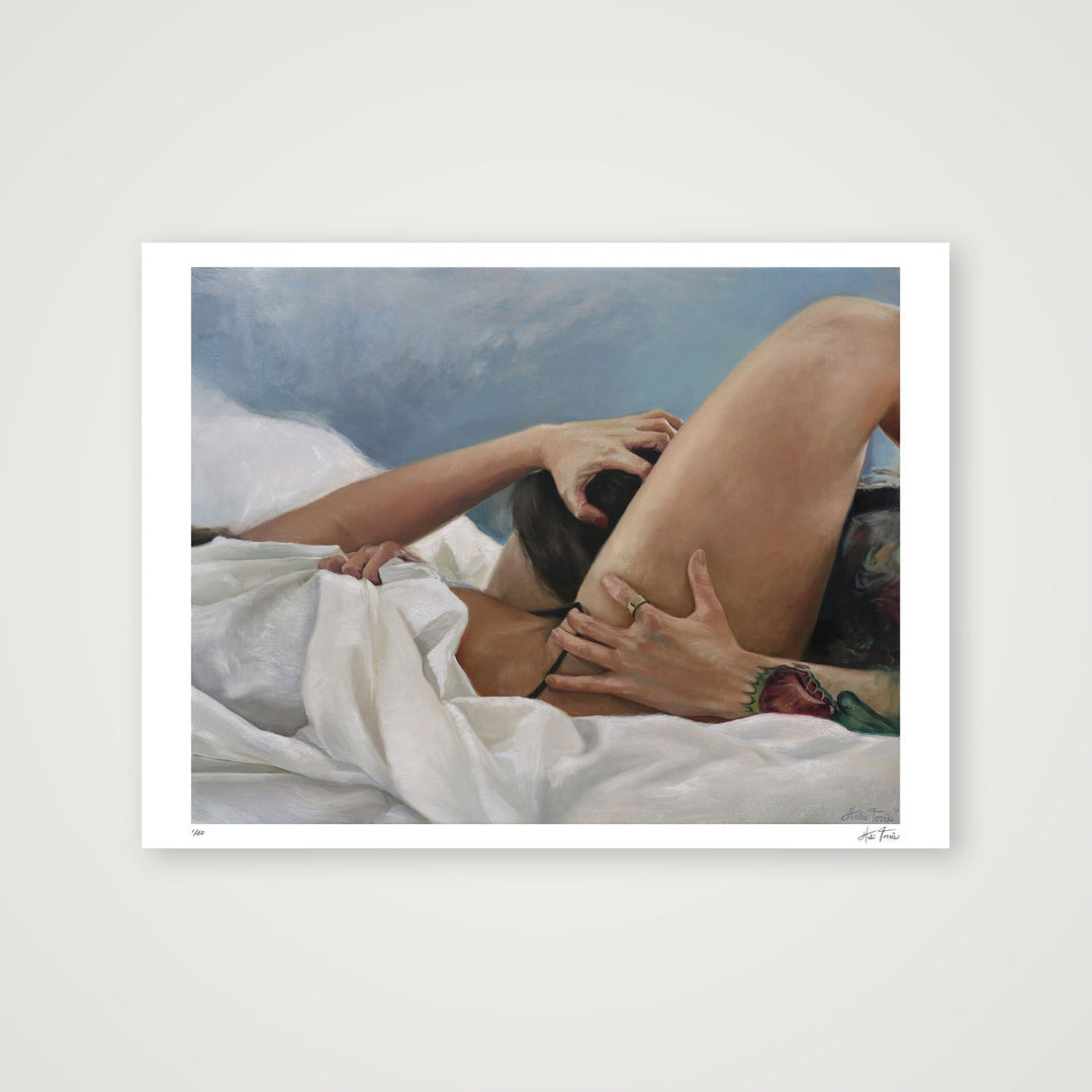 Lunch — 80×60cm, 31×24" Print only
