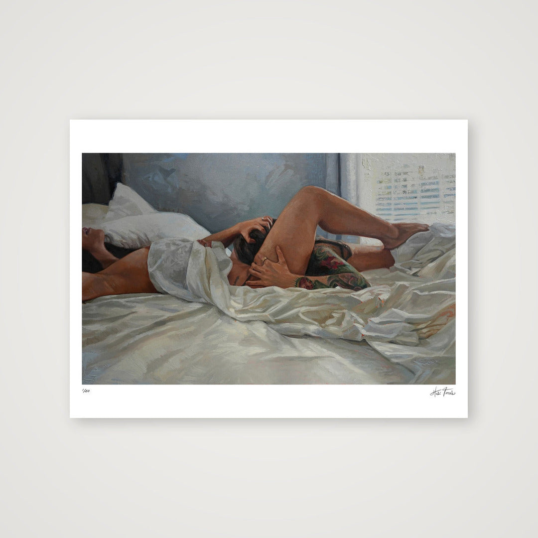 Lunch 2.0 — 80×60cm, 31×24" Print only