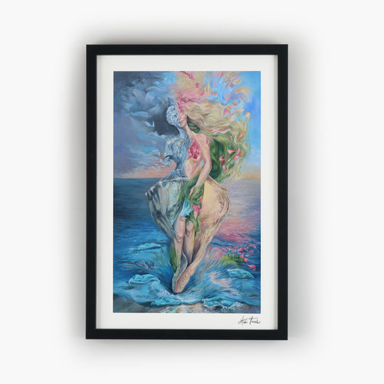 The Birth of Modern Venus