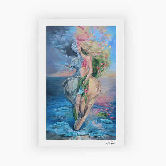 The Birth of Modern Venus