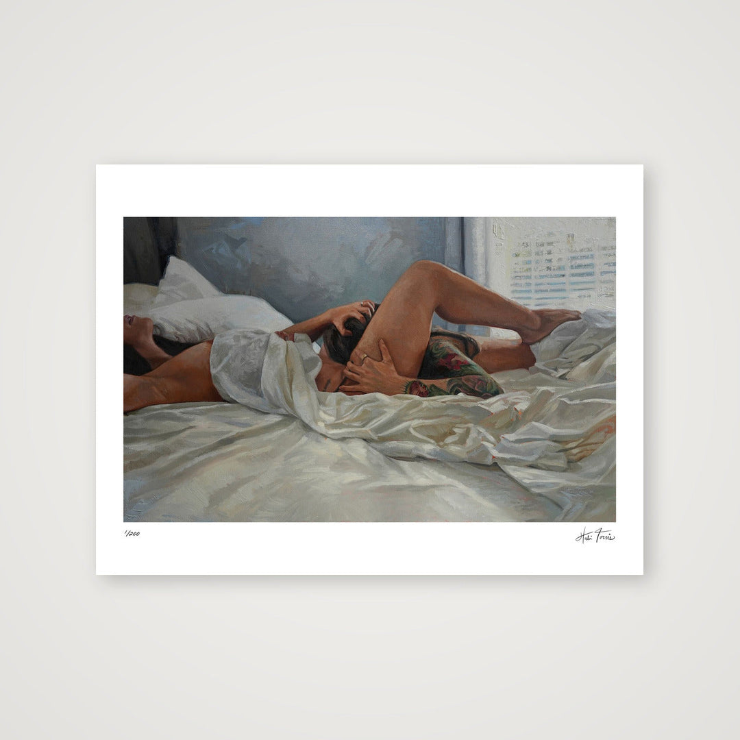 Lunch 2.0 — 40×30cm, 16×12" Print only