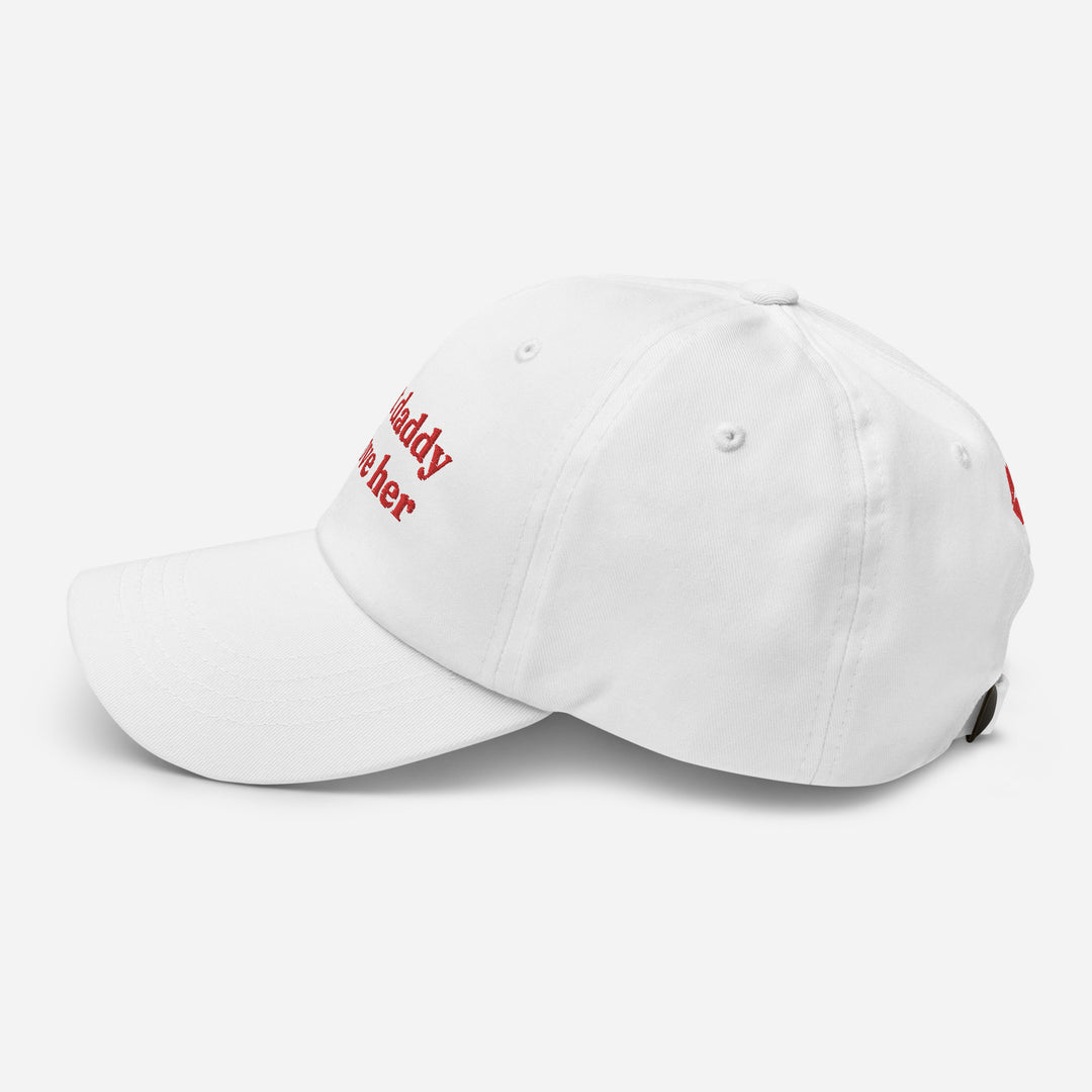 "daddy" dad hat