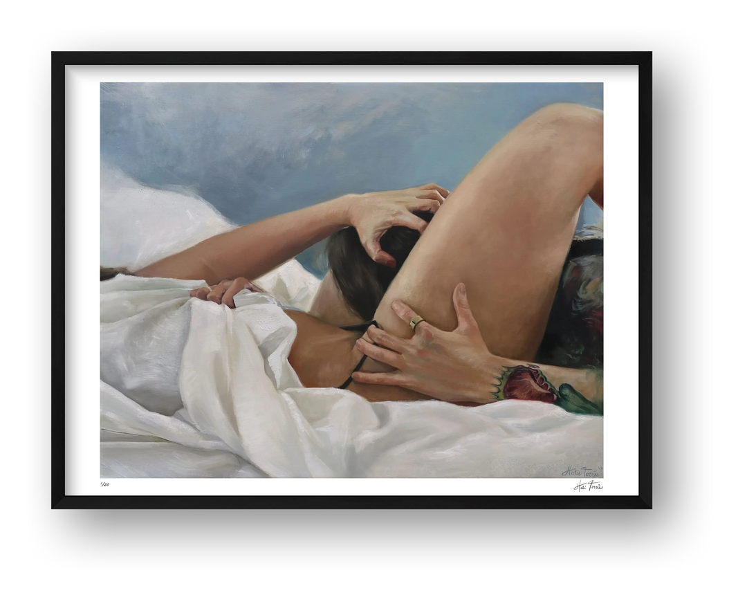 Lunch — framed
