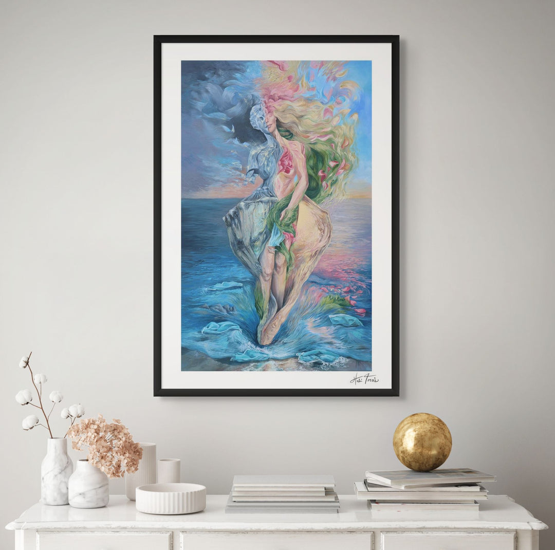 The Birth of Modern Venus