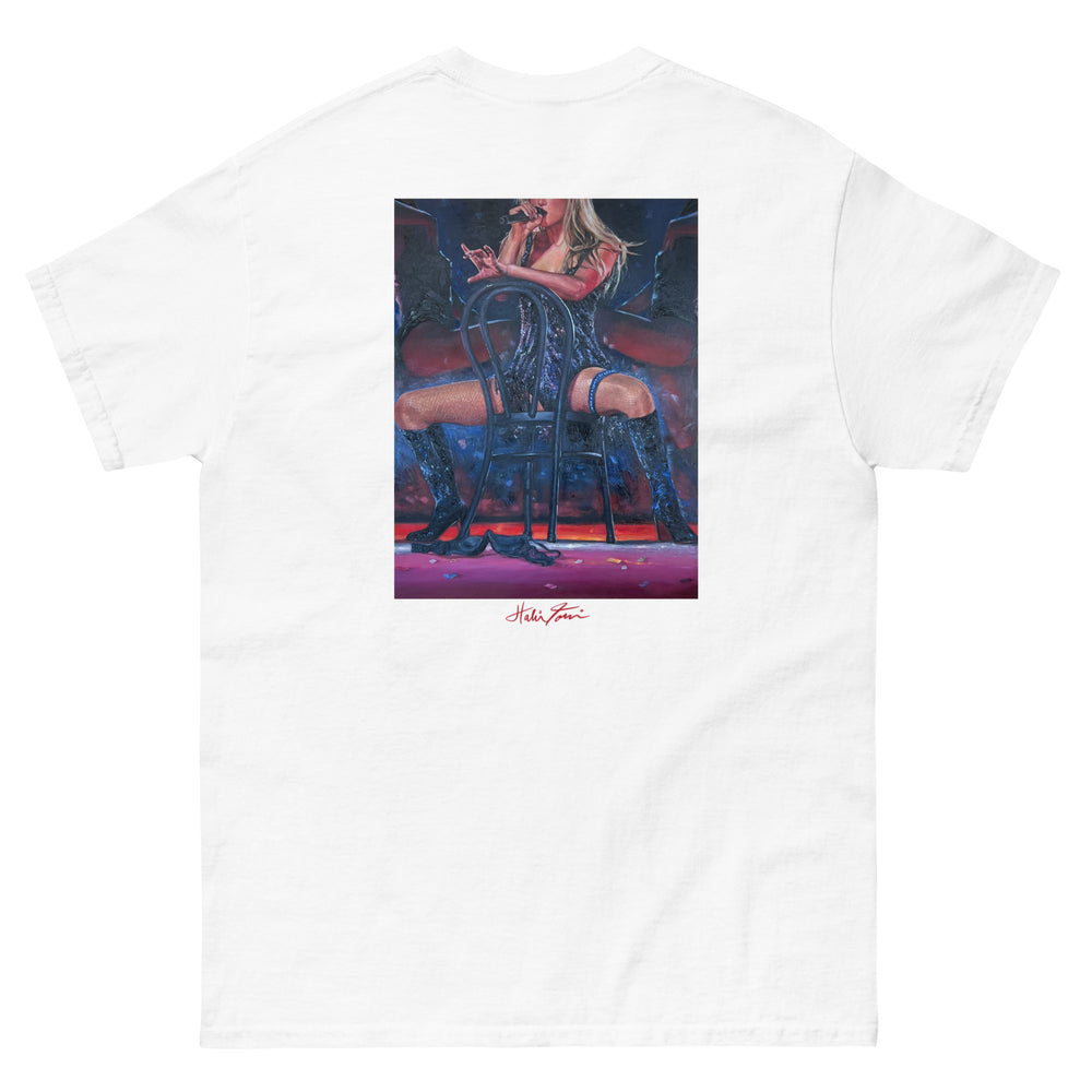 'i dress for women' tee