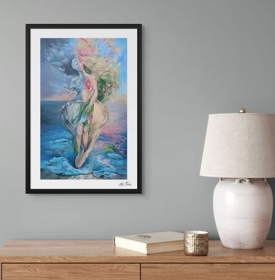 The Birth of Modern Venus