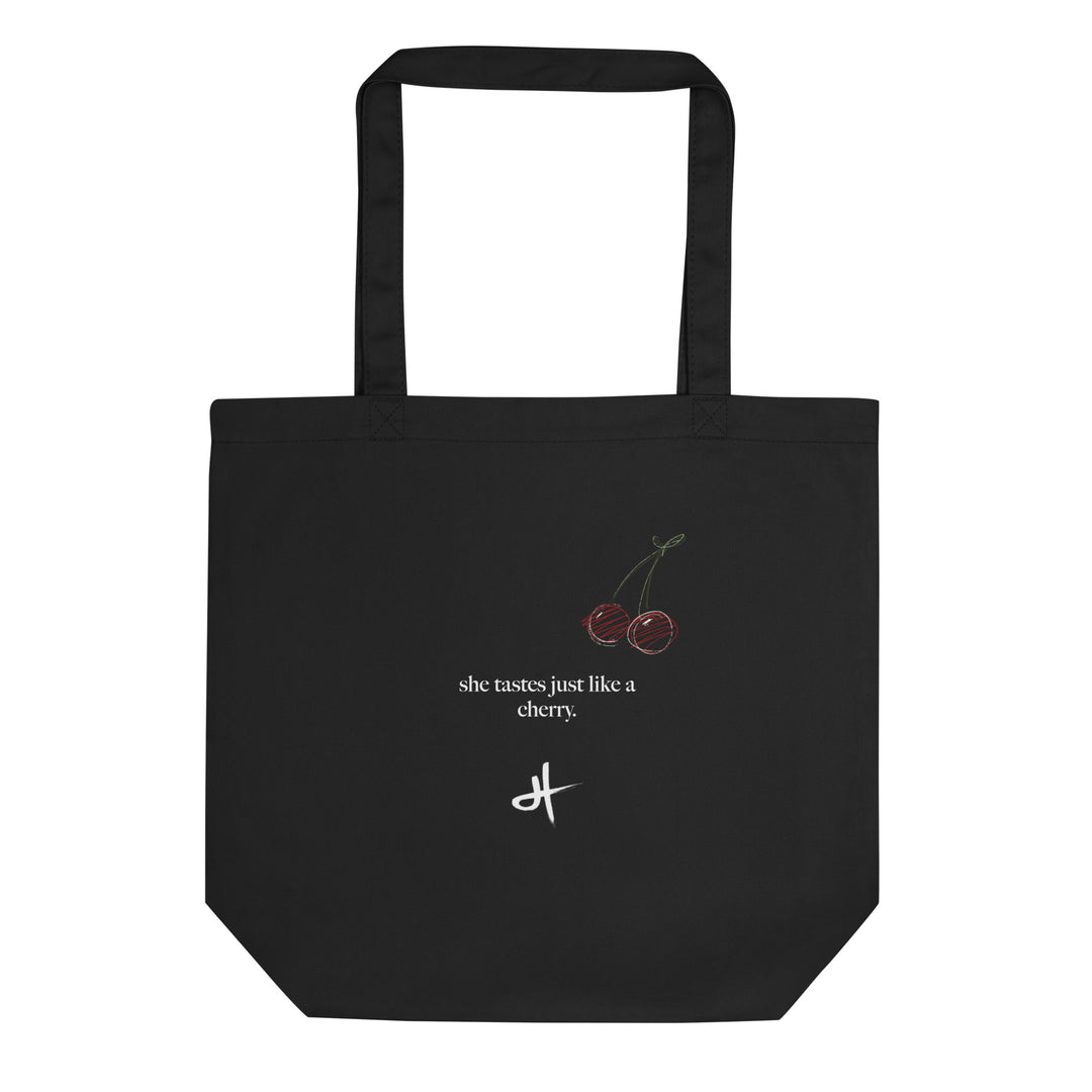 cherry tote