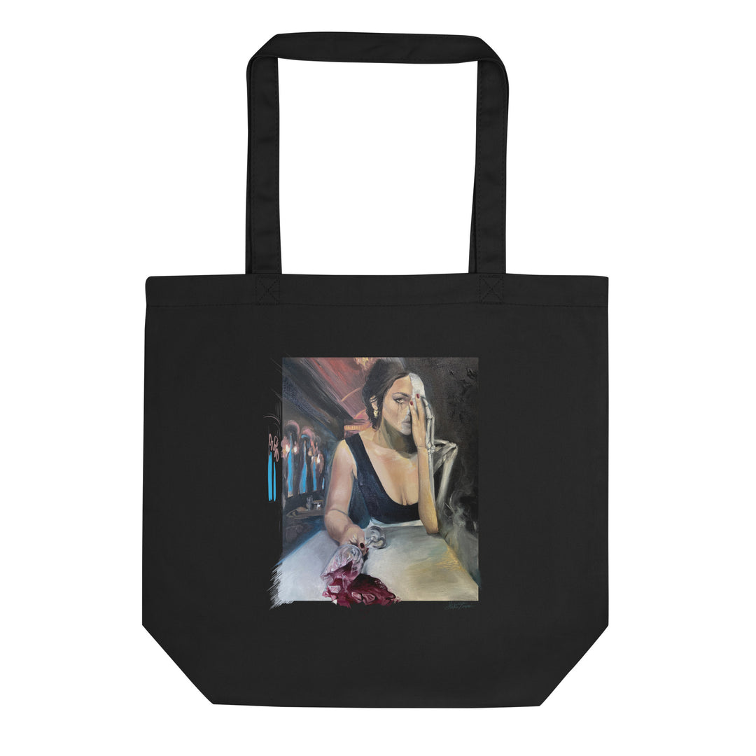 right where she left me tote
