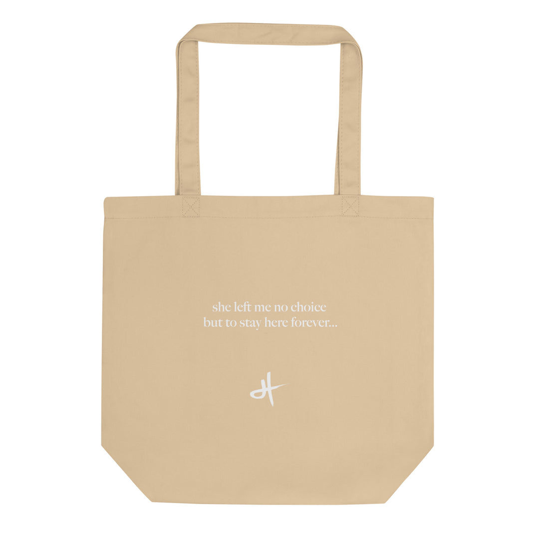 right where she left me tote