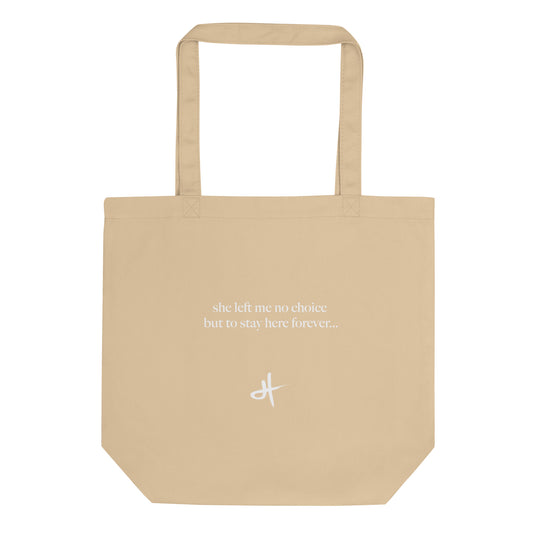 right where she left me tote