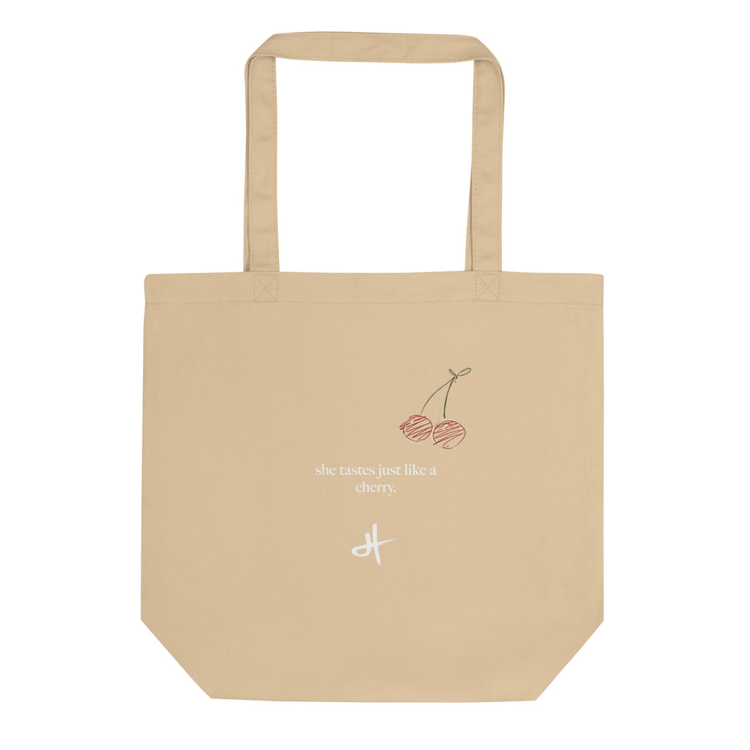 cherry tote