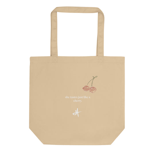 cherry tote