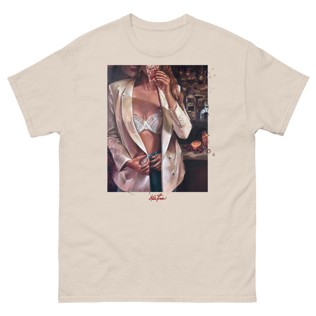 cherry tee