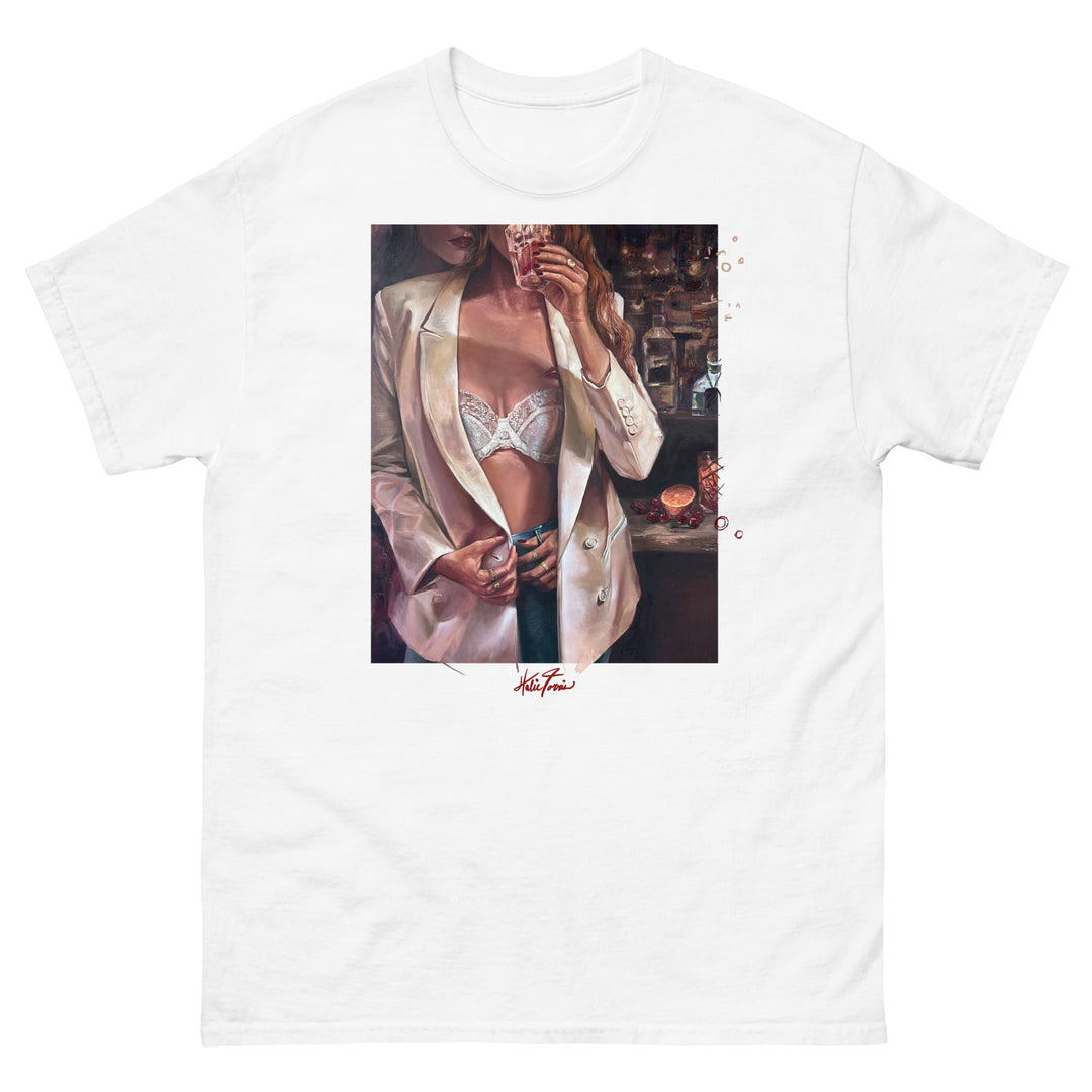cherry tee