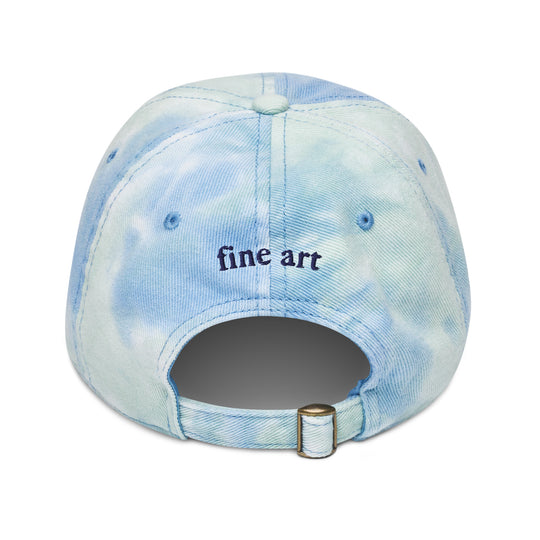 HT embroidered tie dye hat