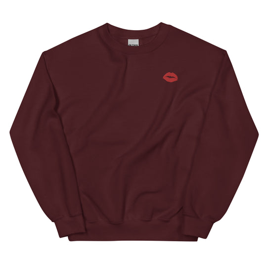 scarlet sweater