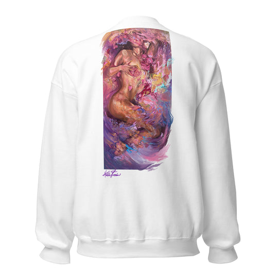 golden hour embroidered sweatshirt