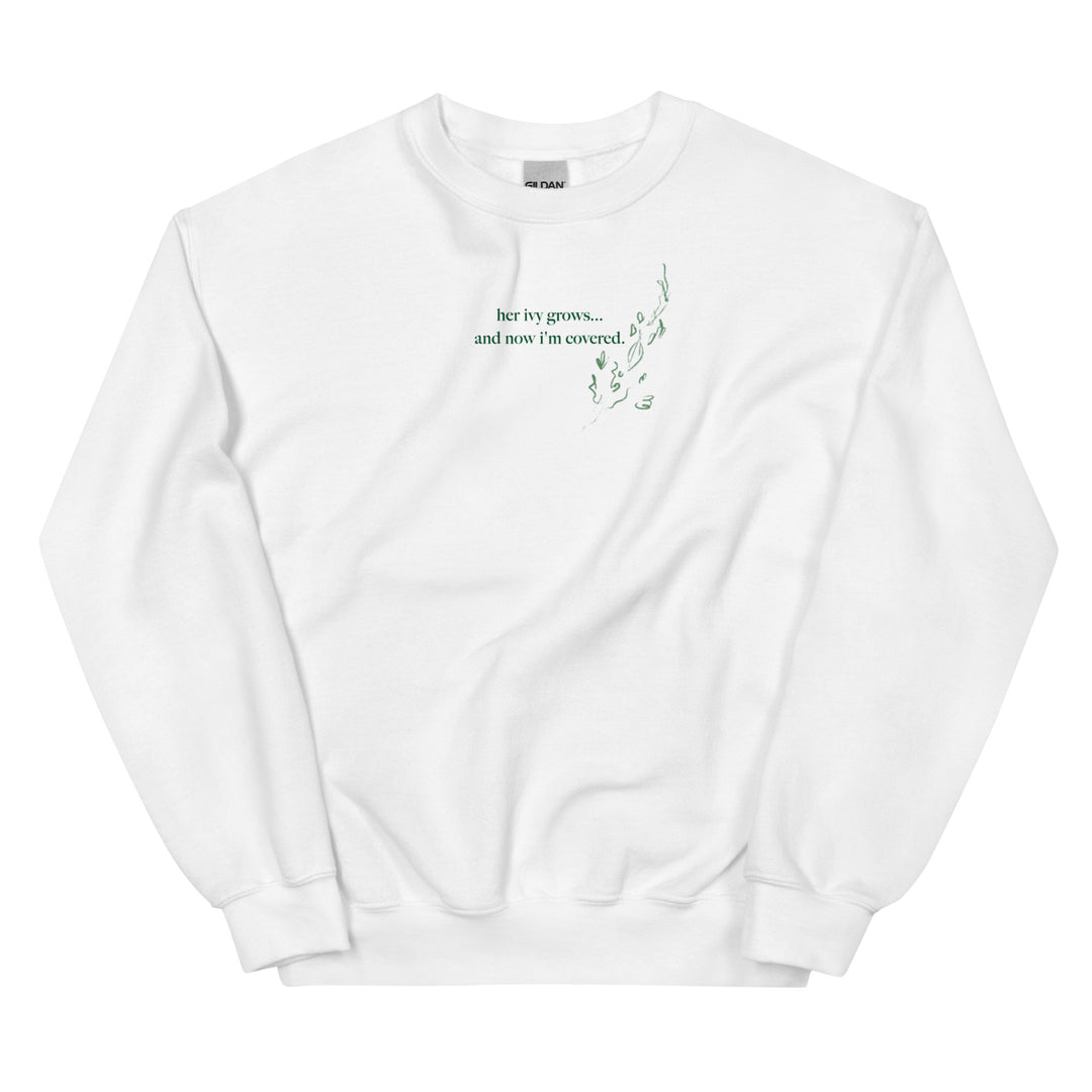 "ivy after wine" sweatshirt