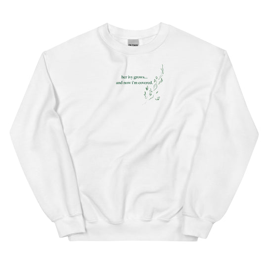 "ivy after wine" sweatshirt