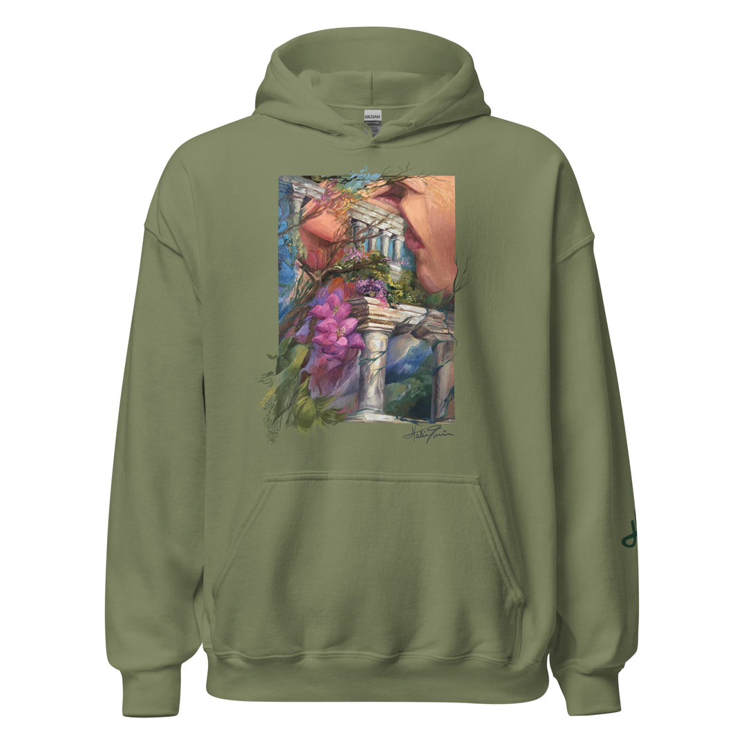 "lips of babylon" hoodie
