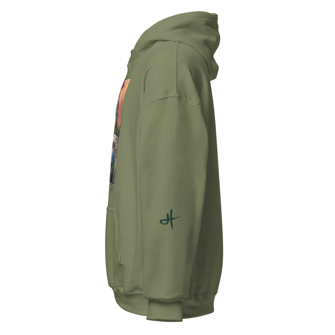 "lips of babylon" hoodie