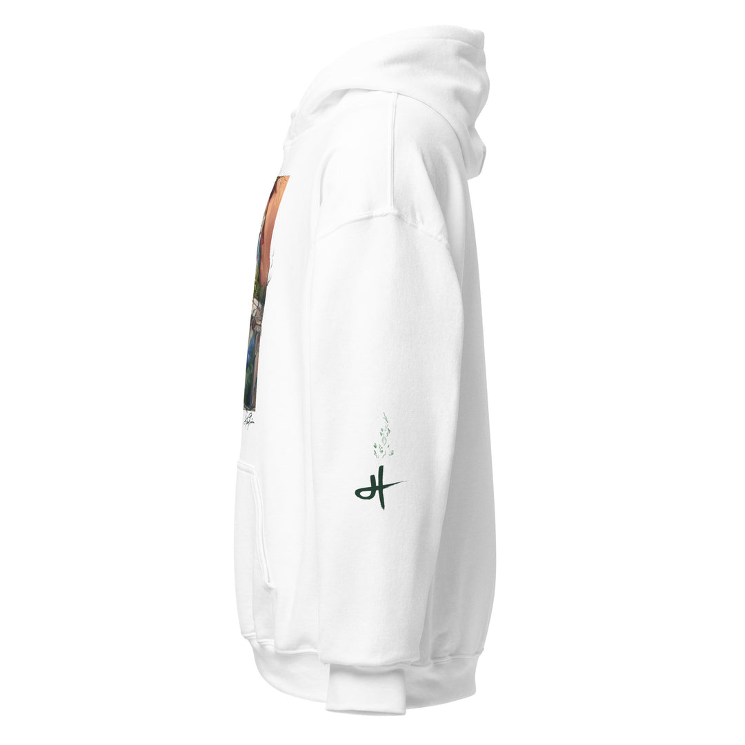 "lips of babylon" hoodie